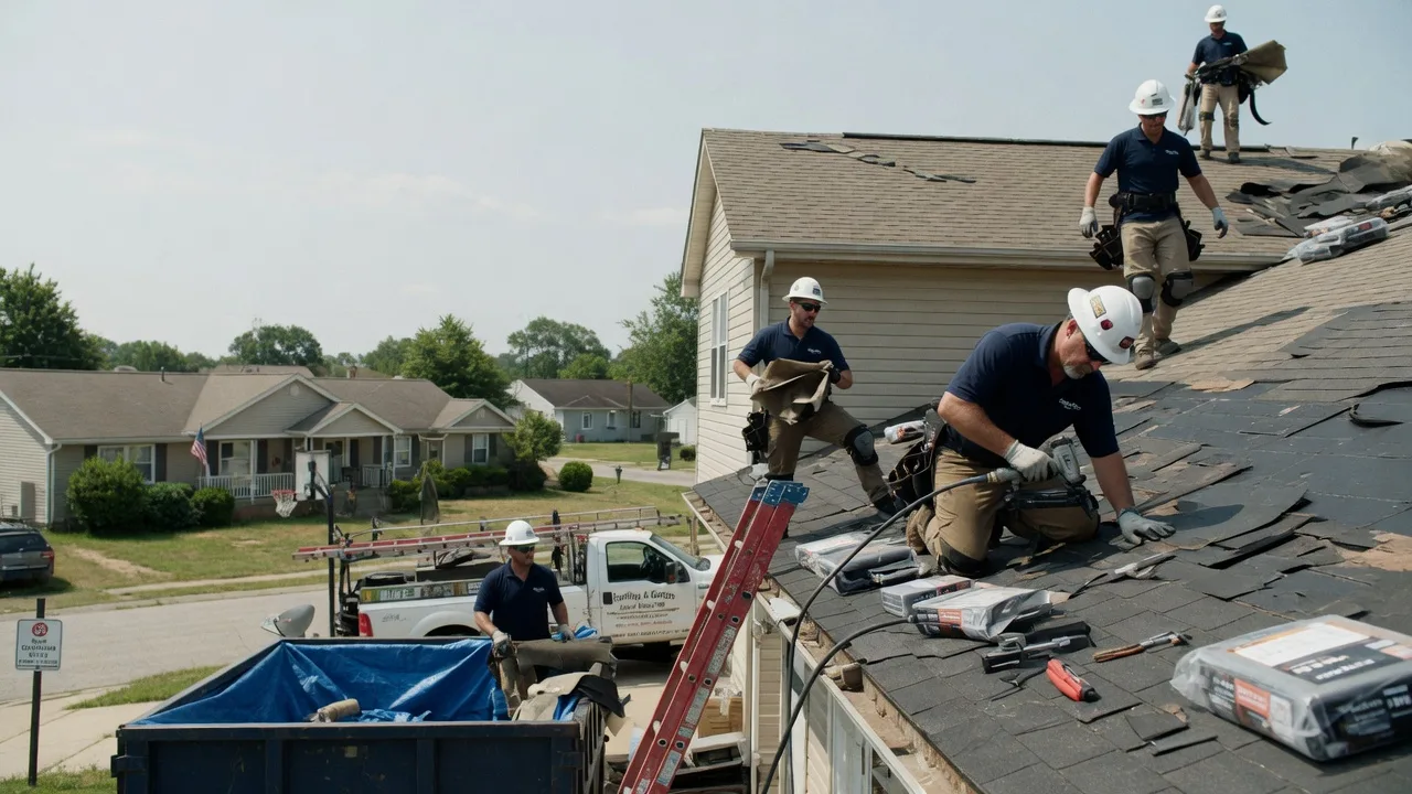 Roof Replacement in Lumberport, WV near me